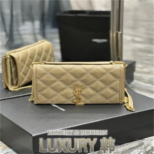 SAINT LAURENT BECKY22.5CM체인백