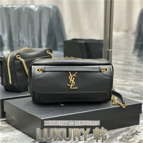 SAINT LAURENT 니키 크로스백
