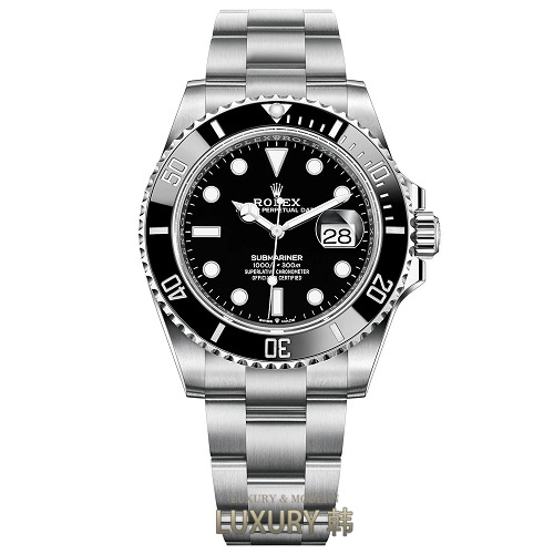 ROLEX-서브마리너 세라믹 베젤 데이트 41