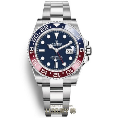 ROLEX-GMT-마스터 II 40