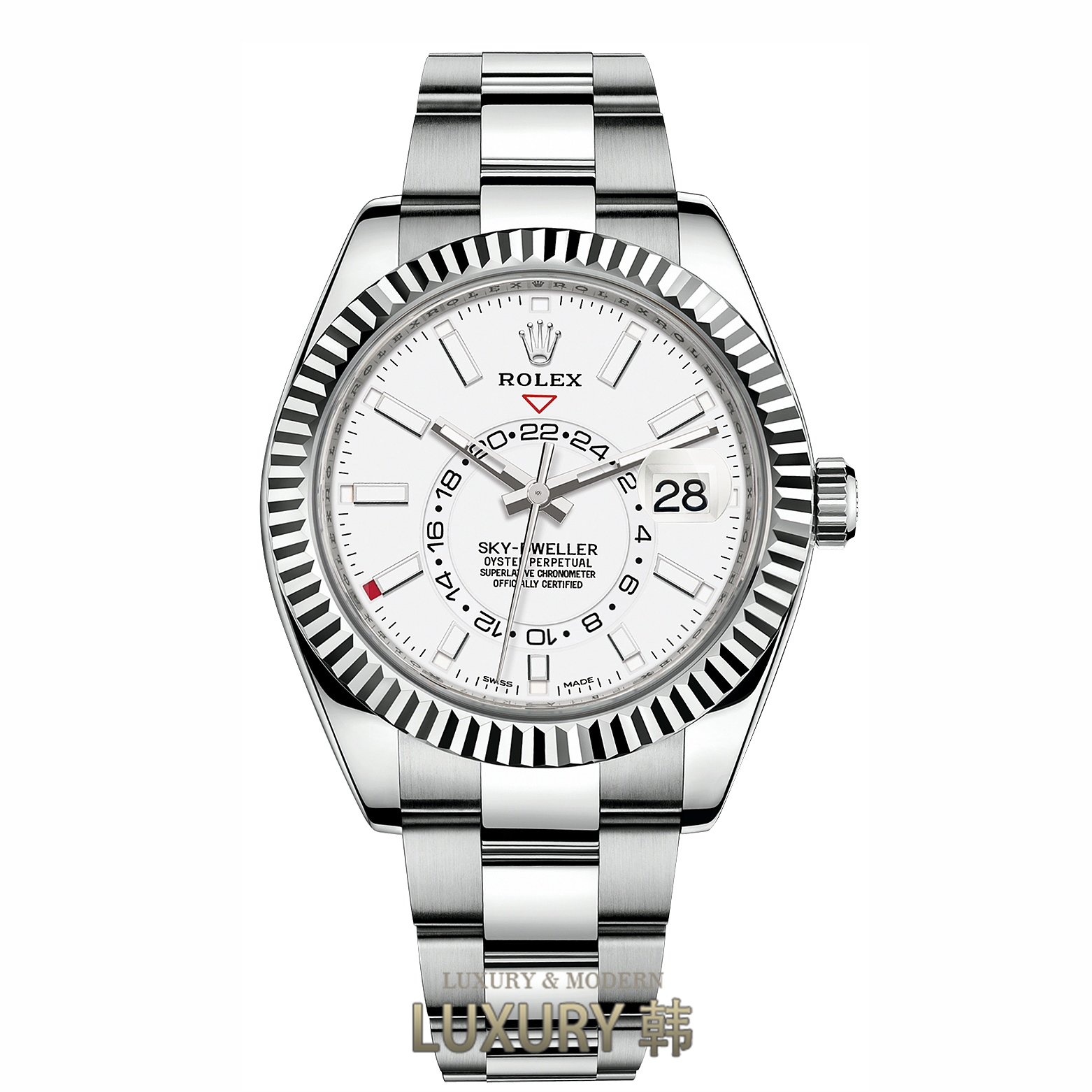 ROLEX-스카이 드웰러 42